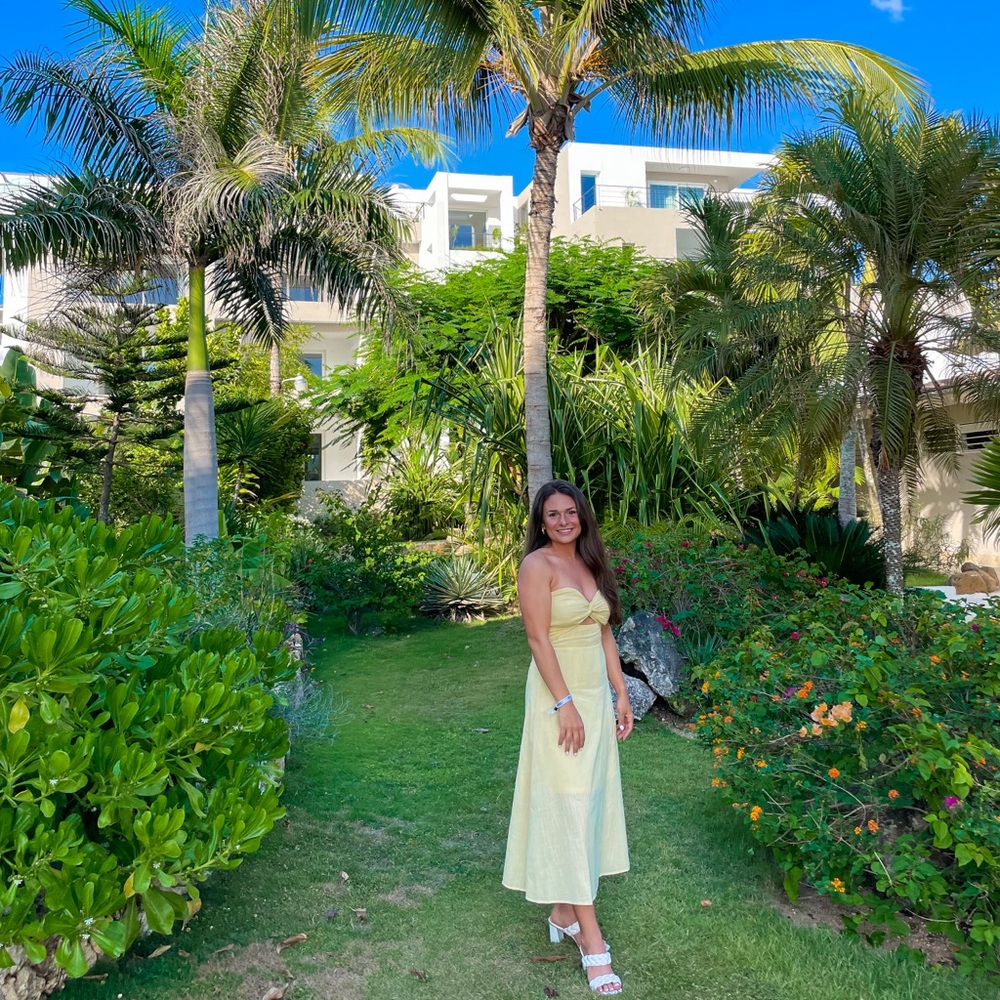 My Advise Maxi Dress Yellow from FortunateOne